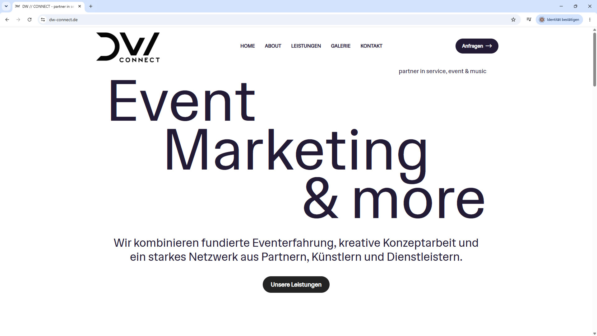 Showcase Webdesign